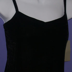 Vestiny Camisole W/ Underwire Bra 32D Black Velvet